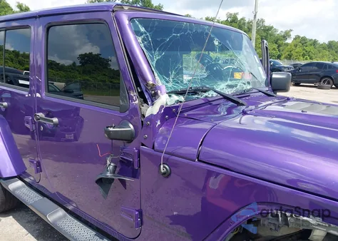 2018 Jeep Wrangler Jk Unlimited Altitude 4X4 из США, поврежденный, VIN 1C4BJWEG8JL882324